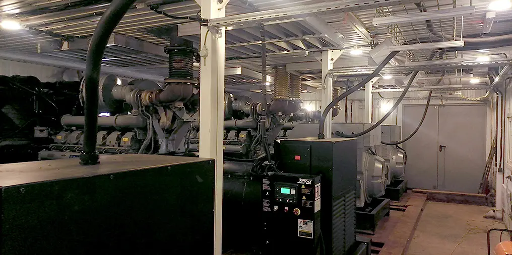Многоагрегатный энергоцентр АД 3000-Т400 мощностью 3МВт