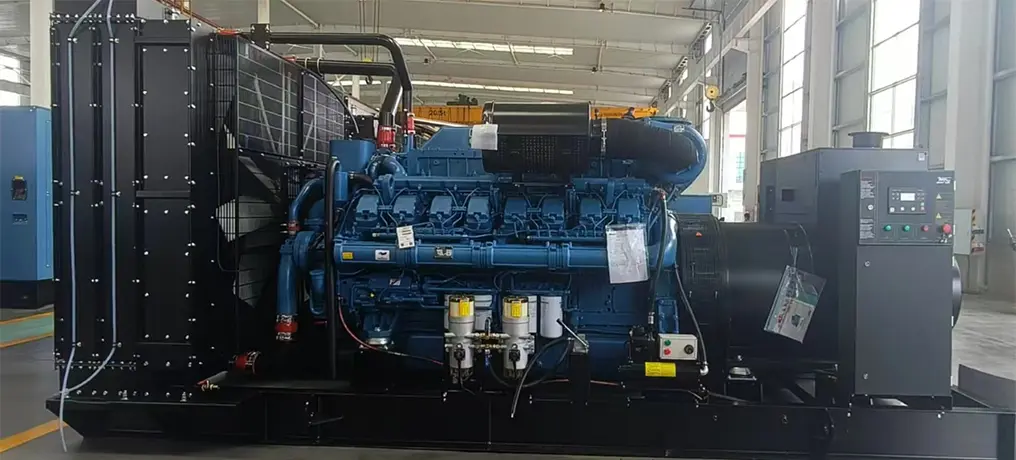 Высоковольтная ДГУ АД1000-Т6300-1Р (Baudouin)