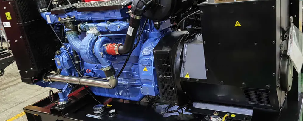 Электростанция АД256-Т400-1Р (Baudouin)